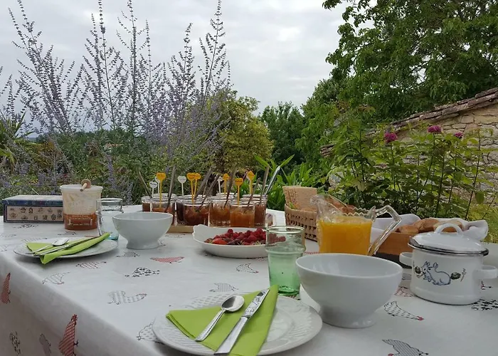 فندق مبيت وإفطار D'hotes Lamourio Montdoumerc