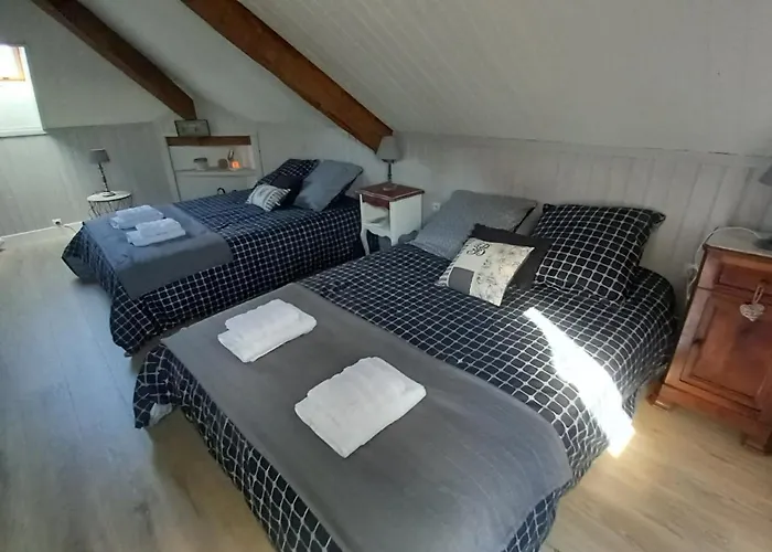 D'hotes Lamourio Oda ve Kahvaltı Montdoumerc