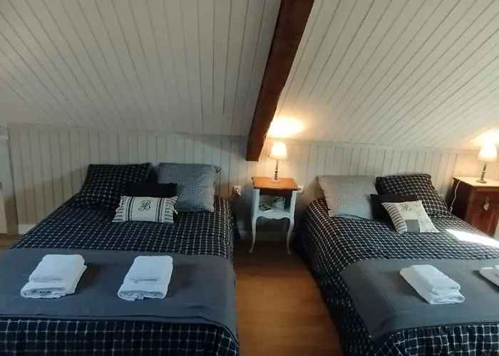 Oda ve Kahvaltı D'hotes Lamourio Montdoumerc